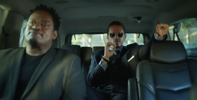 Вышел трейлер фильма о суде между Джонни Деппом и Эмбер Херд