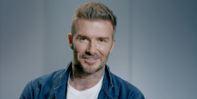 На Kion вышла документалка о футболе «Великий Юнайтед» с Дэвидом Бекхэмом