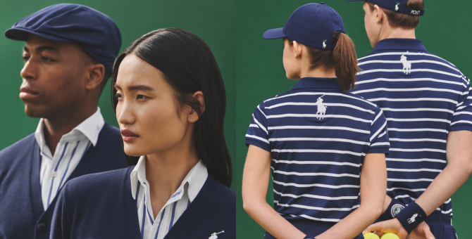 Ralph Lauren представил новую форму для Уимблдона