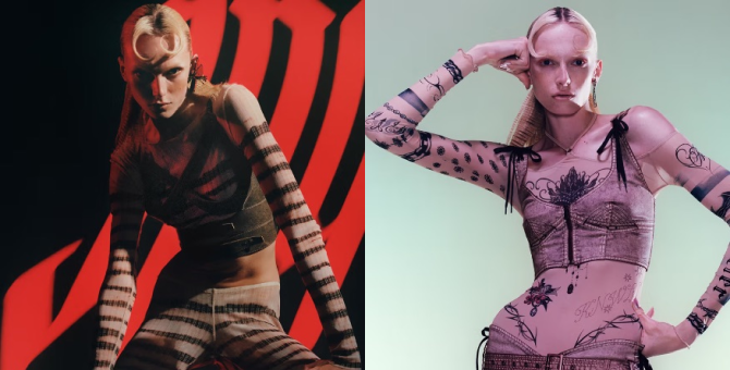 Jean Paul Gaultier представил совместную коллекцию с лондонским брендом KNWLS