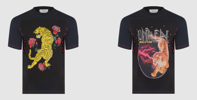 Marine Serre выпустил капсулу в честь года Тигра