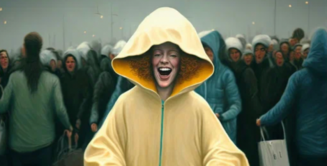 Нейросеть создала постеры из цитат Фаины Раневской