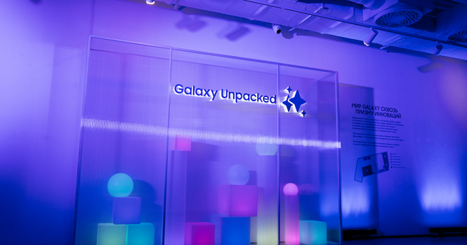 В галерее Sistema прошла презентация новинок Samsung Galaxystore