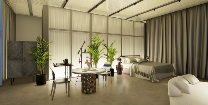 «Плюс Дача» в Парке Горького превратится на одну ночь в отель