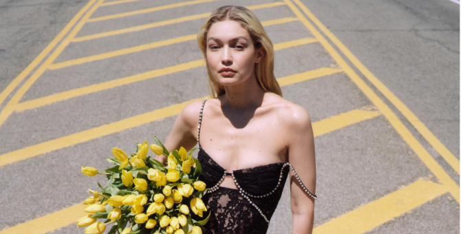 Джиджи Хадид снялась в осенней кампании Self-Portrait