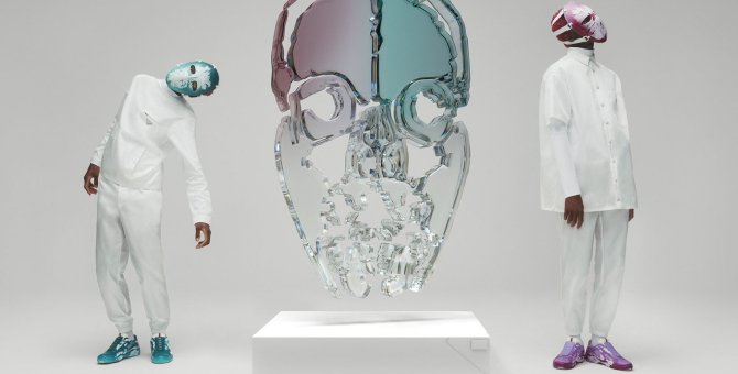 Prada представил коллаборацию с сыном Дэмиена Херста Кассиусом