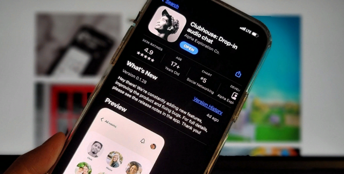 Данные 1,3 миллиона пользователей Clubhouse оказались в открытом доступе