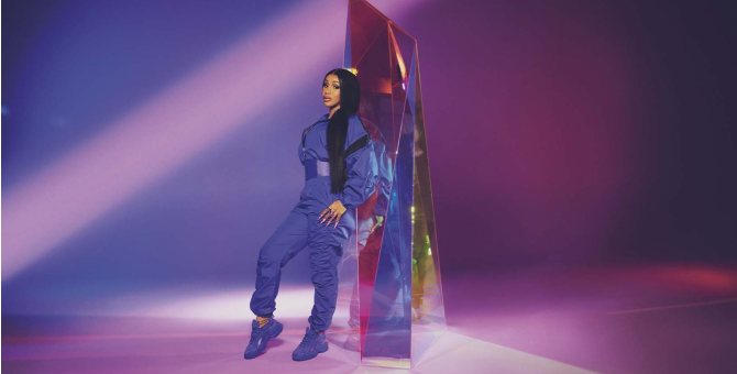 Cardi B и Reebok посвятили новую коллекцию энергичности и индивидуальности