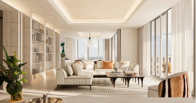 Fendi откроет новый элитный жилой комплекс в штате Флорида