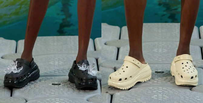 Полуфиналистка LVMH Prize Сьюзен Фэнг выпустила коллаборацию с Crocs