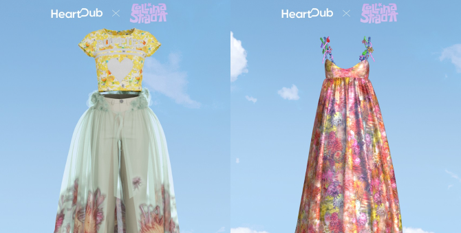 Collina Strada выпустил коллекцию виртуальной одежды