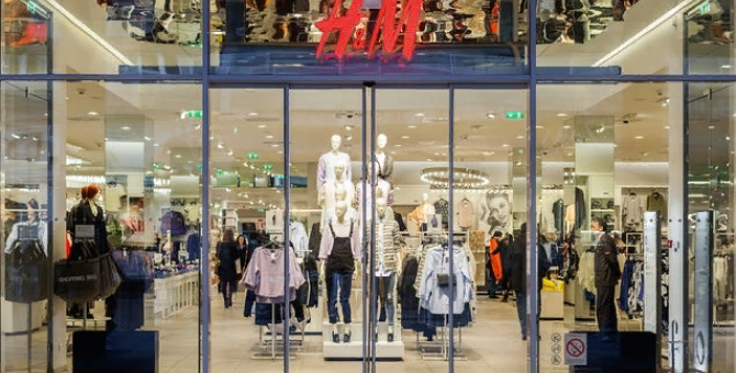Магазинов H&M больше нет на картах Apple и Baidu в Китае