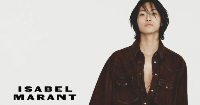 Isabel Marant показал рекламную кампанию весна-лето 2025