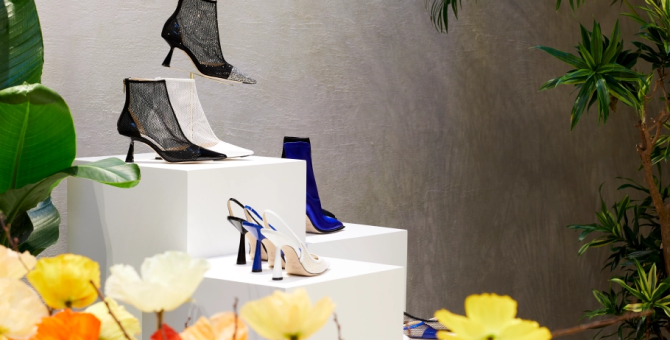 Jimmy Choo запускает перепродажу обуви в партнерстве с The RealReal