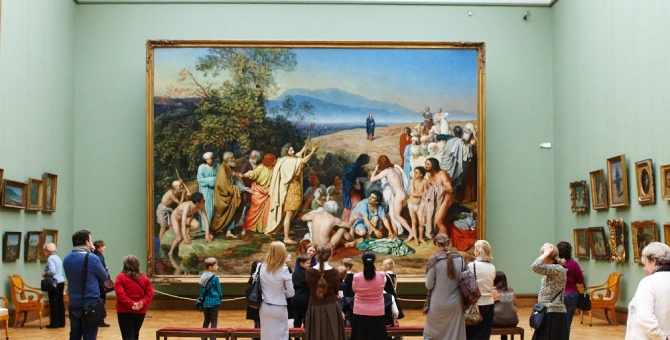 В Третьяковской галерее приостановили работу выставки о романтизме в России и Германии