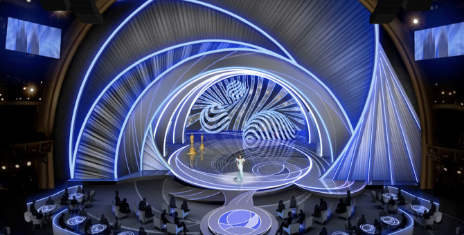 Стало известно, как будет выглядеть сцена на 94-й церемонии вручения «Оскара»