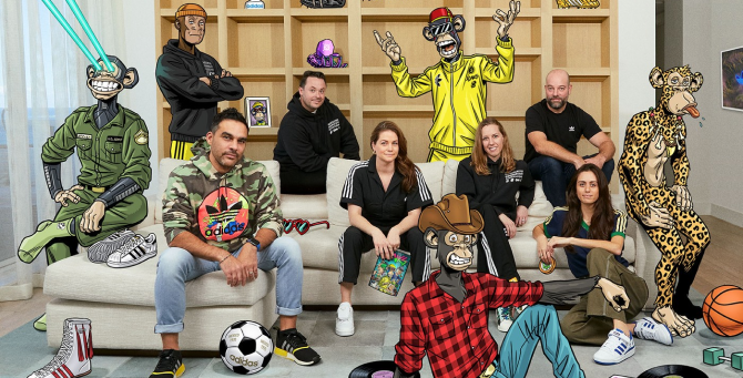 adidas Originals официально присоединился к метавселенной