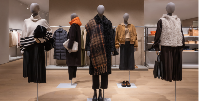 Бренд COS открыл магазин в ТЦ «Метрополис»