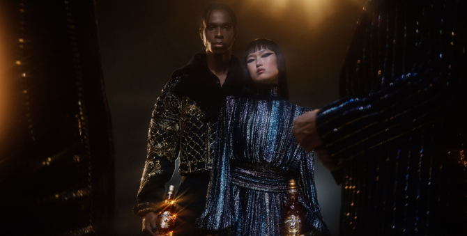 Оливье Рустен разработал дизайн бутылок виски Chivas