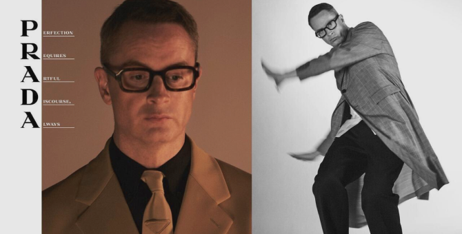 Режиссер «Драйва» Николас Виндинг Рефн создал инсталляцию для Prada