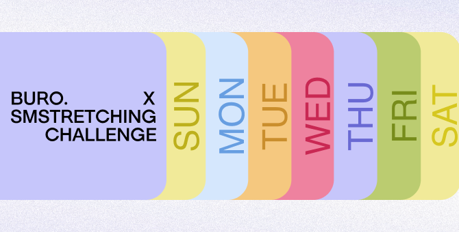 BURO. и SMSTRETCHING запускают совместный челлендж