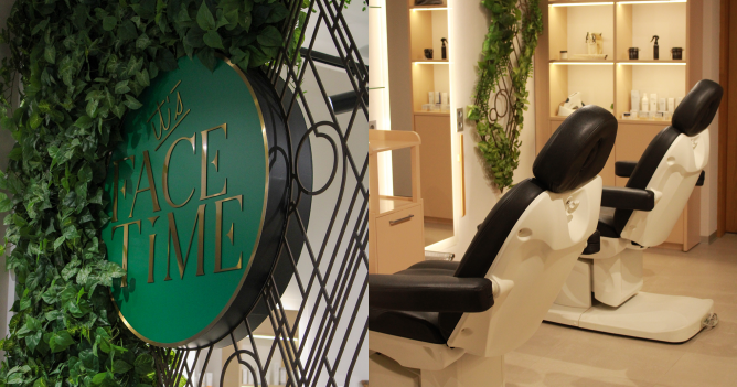 Студия Face Time запустила зимние программы ухода