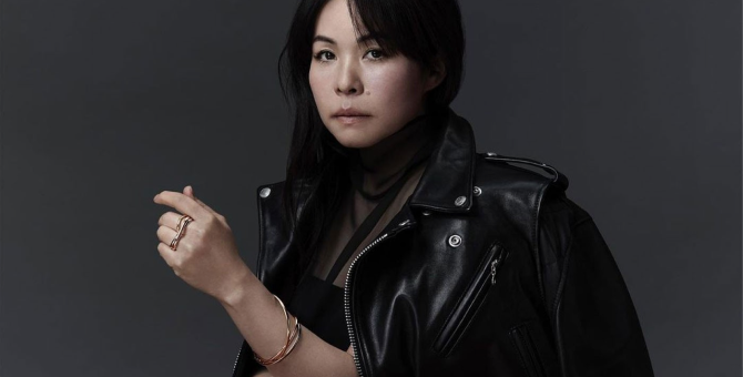 Читосе Абе переосмыслила украшения из классической коллекции Cartier