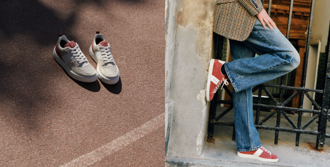 Ecco выпустил кеды на платформе и новые расцветки коллекции Street