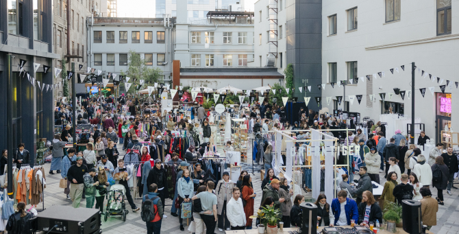 Осенний маркет локальных брендов Re→Market пройдет на Даниловском рынке