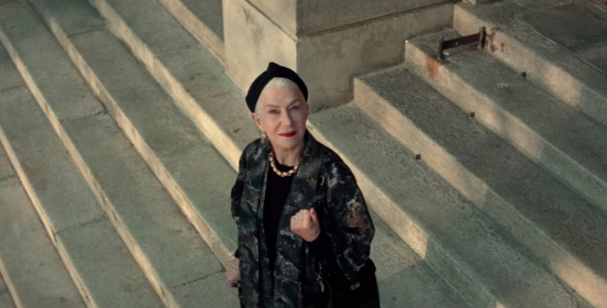 Хелен Миррен рассказывает внуку о холокосте и доброте в трейлере «Белой птицы»