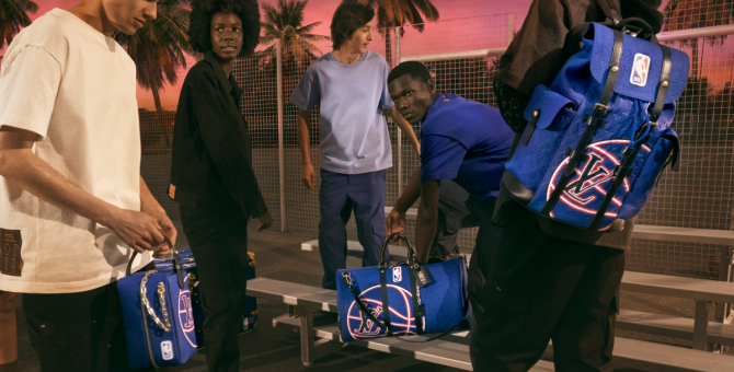 Louis Vuitton выпустил третью совместную коллекцию с NBA