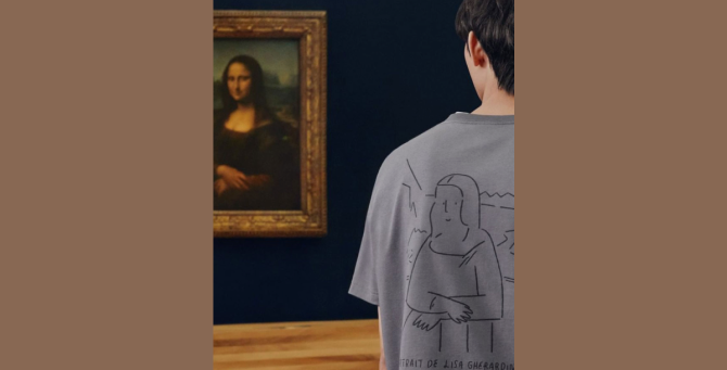 Uniqlo представил новую капсульную коллекцию вместе с Лувром