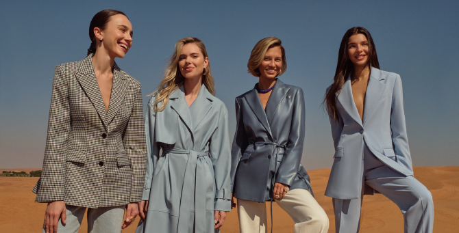 Российские инфлюенсеры снялись в кампании новой коллекции Zarina