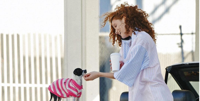 Maison Kitsuné выпустил кампанию в стиле фотостока Getty Images