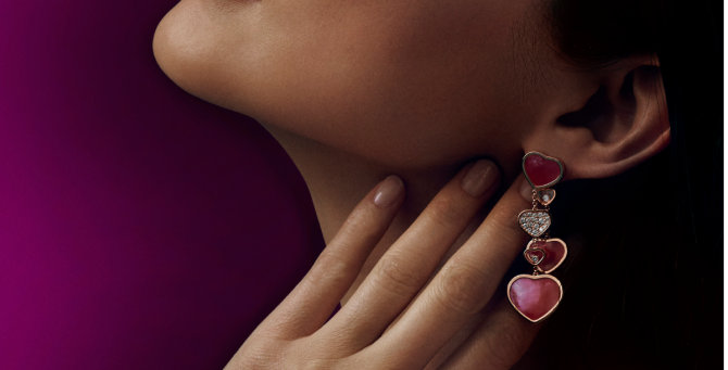 Chopard подготовил подборку украшений и часов ко Дню святого Валентина