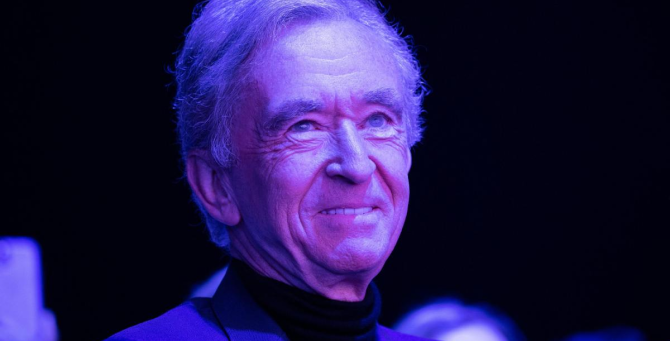 Бернар Арно обогнал Илона Маска в списке богатейших людей мира по версии Forbes