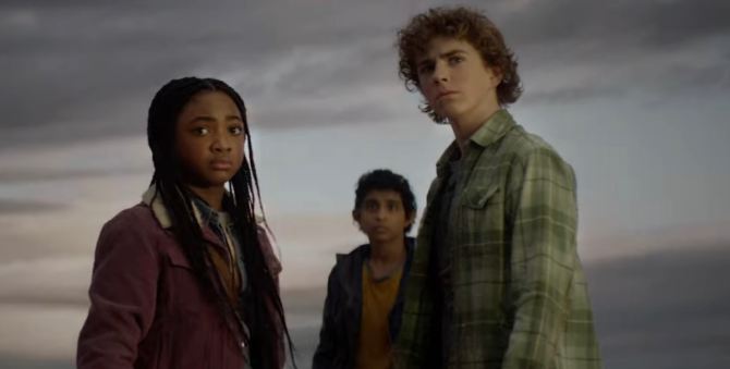 Вышел тизер «Перси Джексона и олимпийцев»