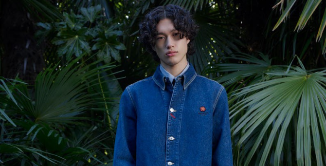 Ниго создал третью капсульную коллекцию для Kenzo