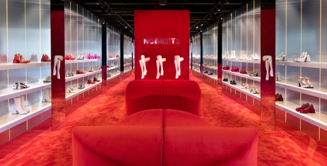 Nodaleto открыл первый магазин в Майами