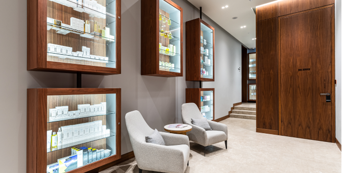 World Class Spa открылся в новом клубе «Вишневый сад»