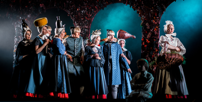 Спектакль пермского «Театра-Театра» «Карлик Нос» покажут в Москве