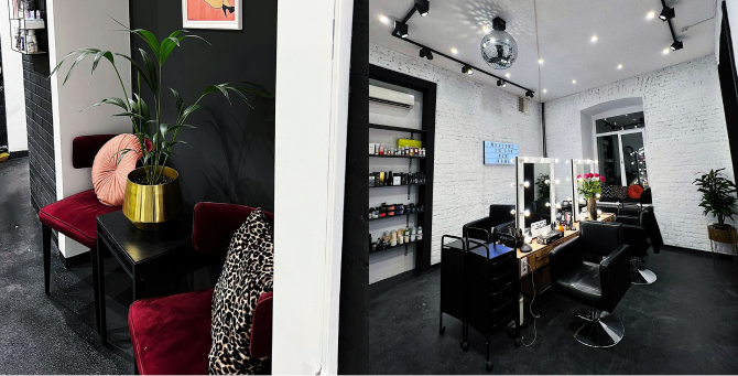 On Hair Salon теперь располагается по новому адресу