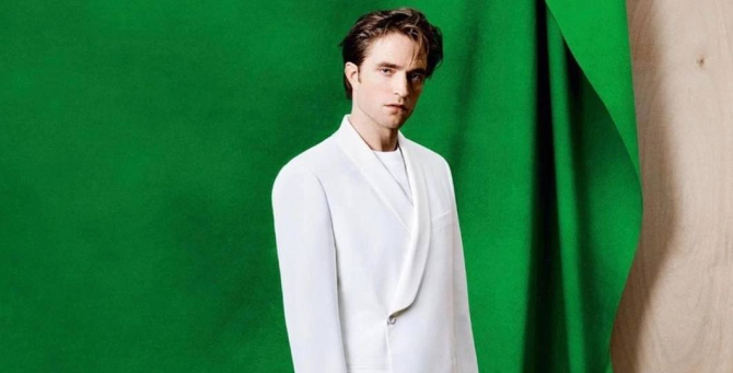 Роберт Паттинсон снялся в рекламной кампании Dior