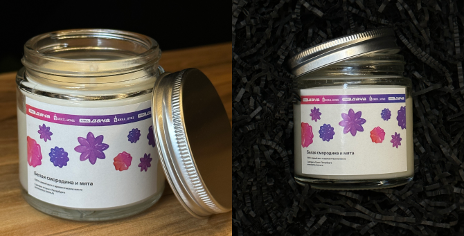 «Плюс Дача» и Banka_home выпустили аромасвечу по мотивам летнего отдыха