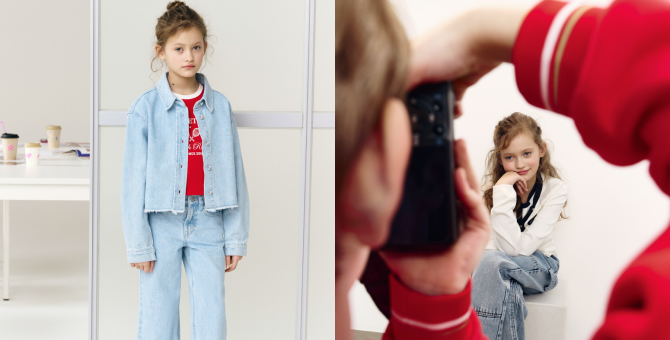 Limé показал весенний дроп детской коллекции