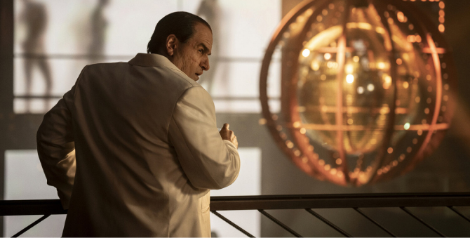 Вышел новый тизер криминальной драмы «Пингвин»