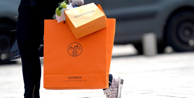 Продажи Hermès выросли почти на 25% в третьем квартале этого года