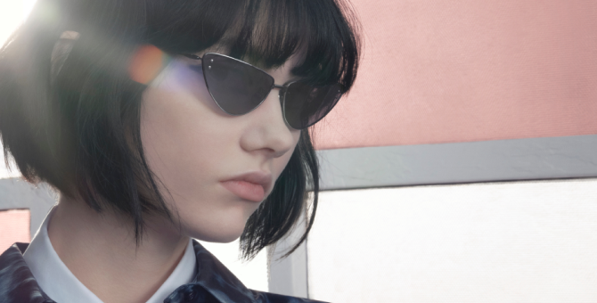 Dior показал обновленные модели солнцезащитных очков Miss Dior