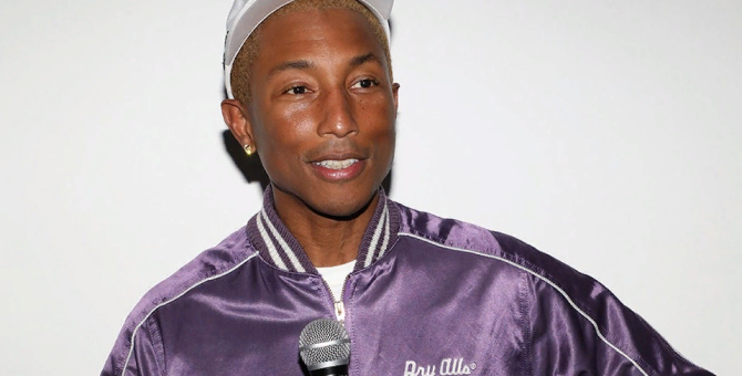 Фаррелл Уильямс и Chanel создали благотворительную инициативу Black Ambition