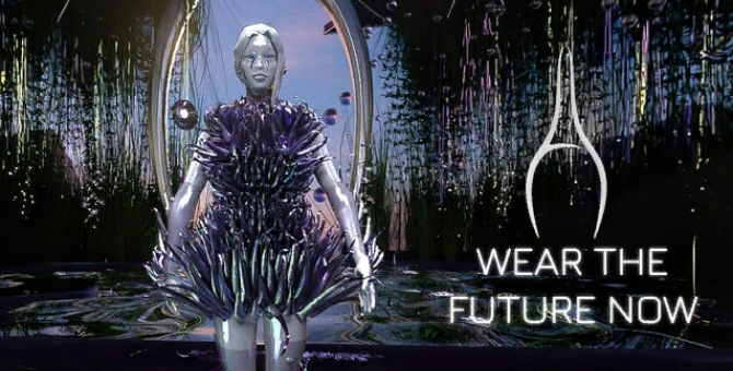 Лондонская неделя моды впервые представит бренд, работающий только в цифровом формате